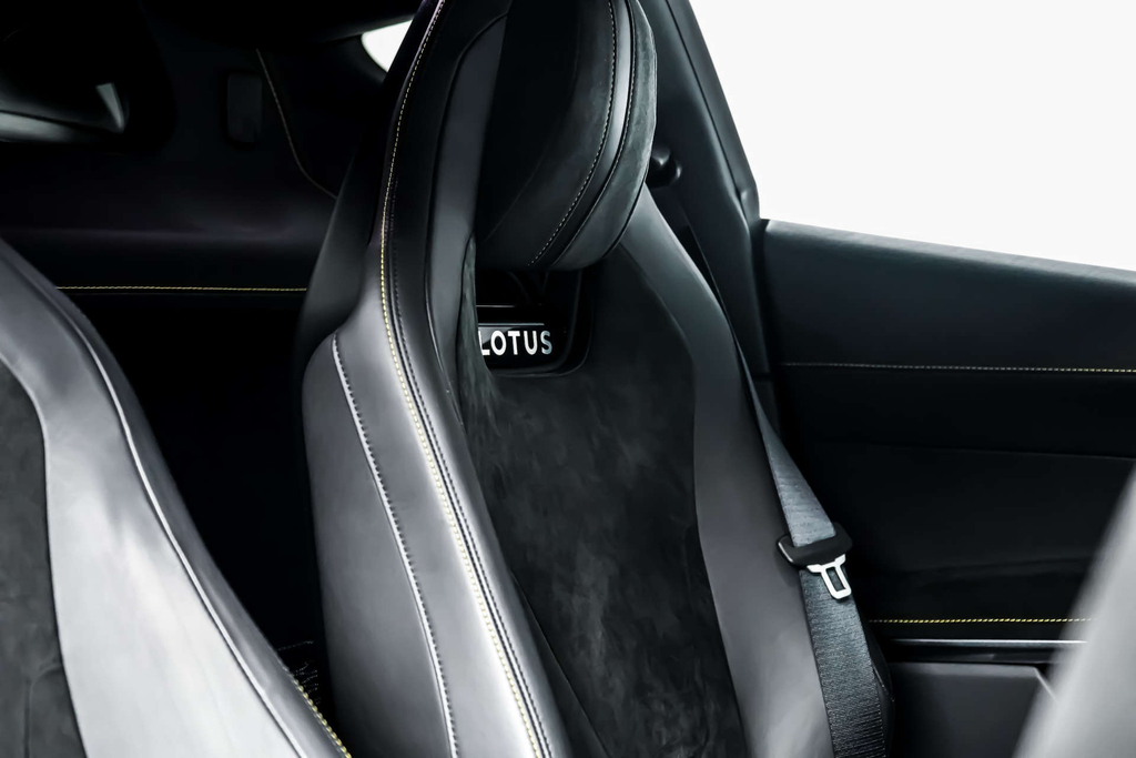 Lotus Emira Coupe Blue #7