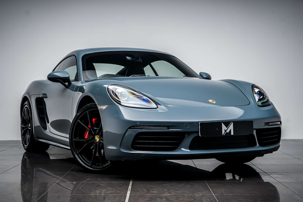 Porsche 718 Cayman 2.5T S Coupe Pdk Euro 6 Ss