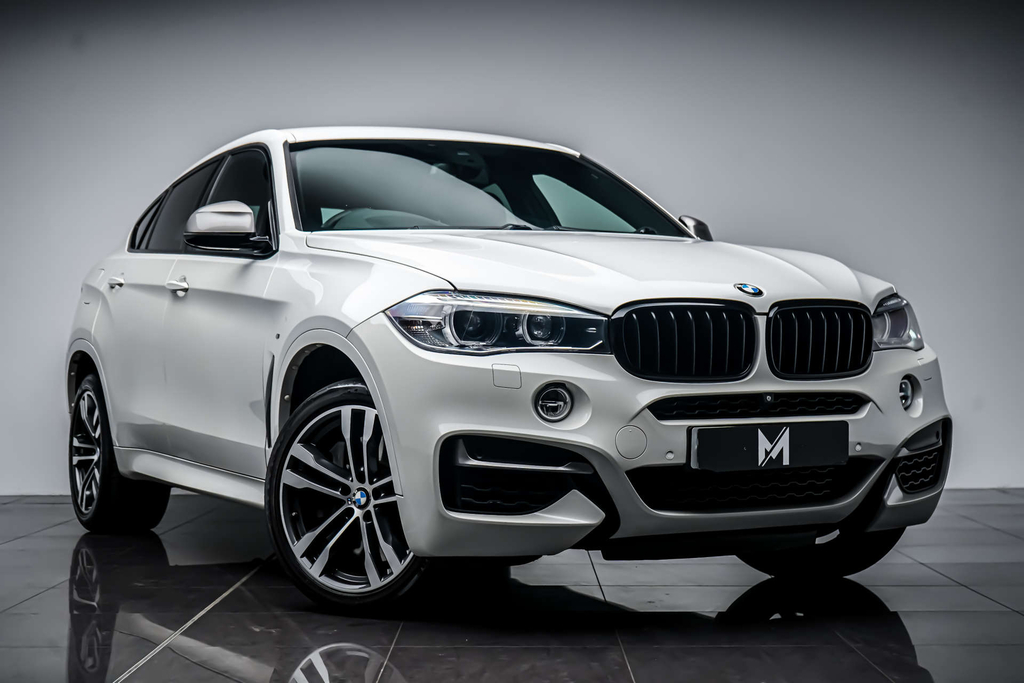 BMW X6 M50d Suv Xdrive Euro 6 Ss 