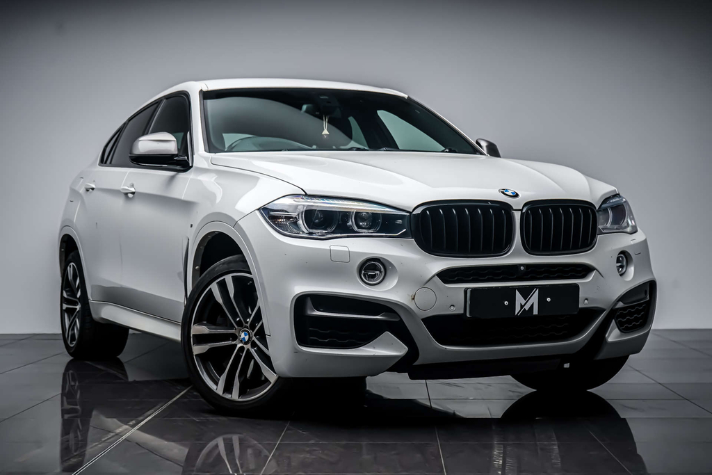 BMW X6 M50d Suv Xdrive Euro 6 Ss 