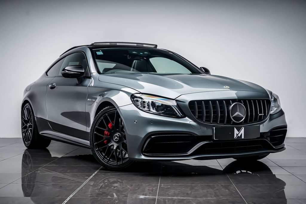Mercedes-Benz C Class V8 Biturbo Amg S Night Edition Prem Plus Premium 