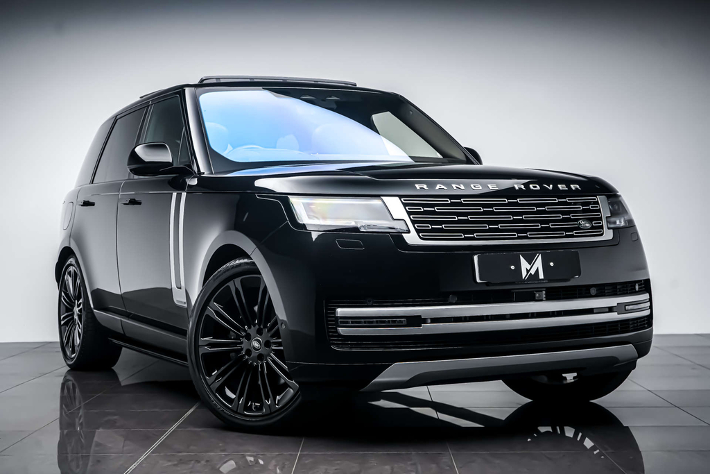 Land Rover Range Rover D300 Mhev Suv 4Wd Euro 6 Black