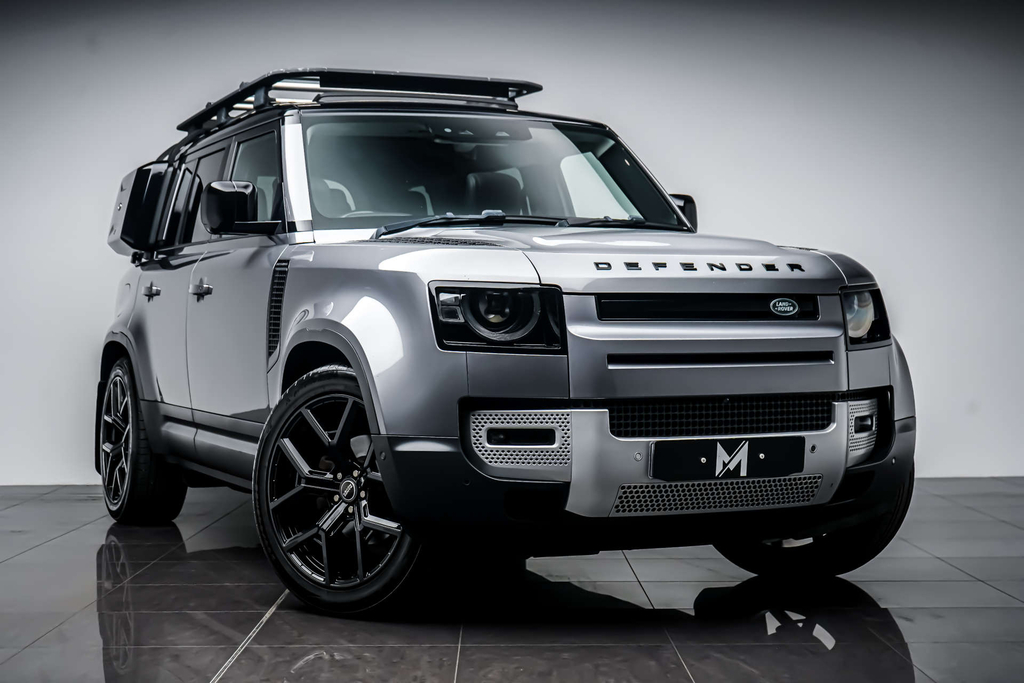 Land Rover Defender 110 Hse Suv 4Wd Euro 6 Ss Grey