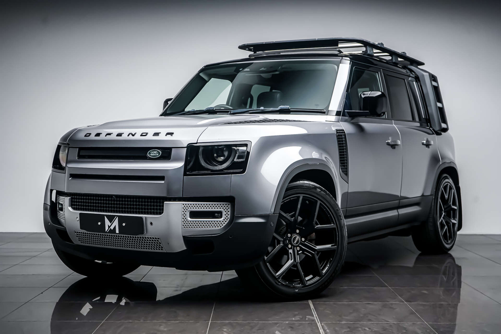 Land Rover Defender 110 Hse Suv 4Wd Euro 6 Ss Grey #5