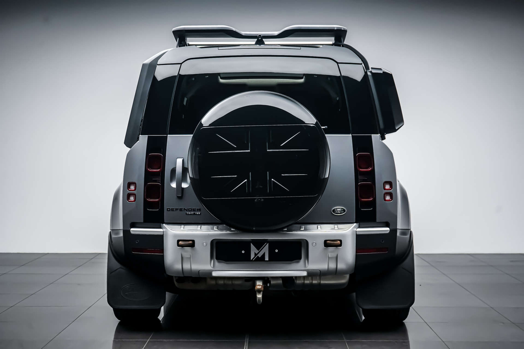 Land Rover Defender 110 Hse Suv 4Wd Euro 6 Ss Grey #4
