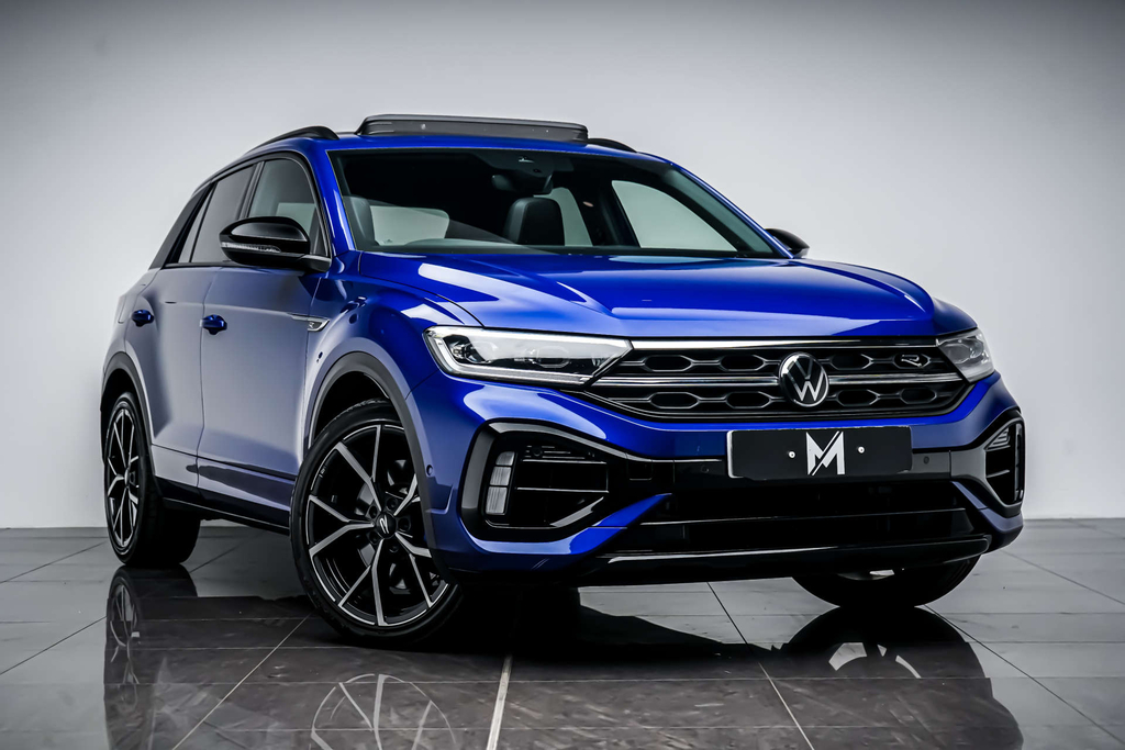 Volkswagen T-Roc R Black Edition Suv Dsg 4Motion Euro 6 Ss