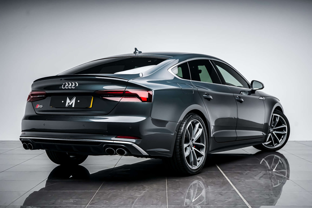 Audi S5 Diesel Black #13