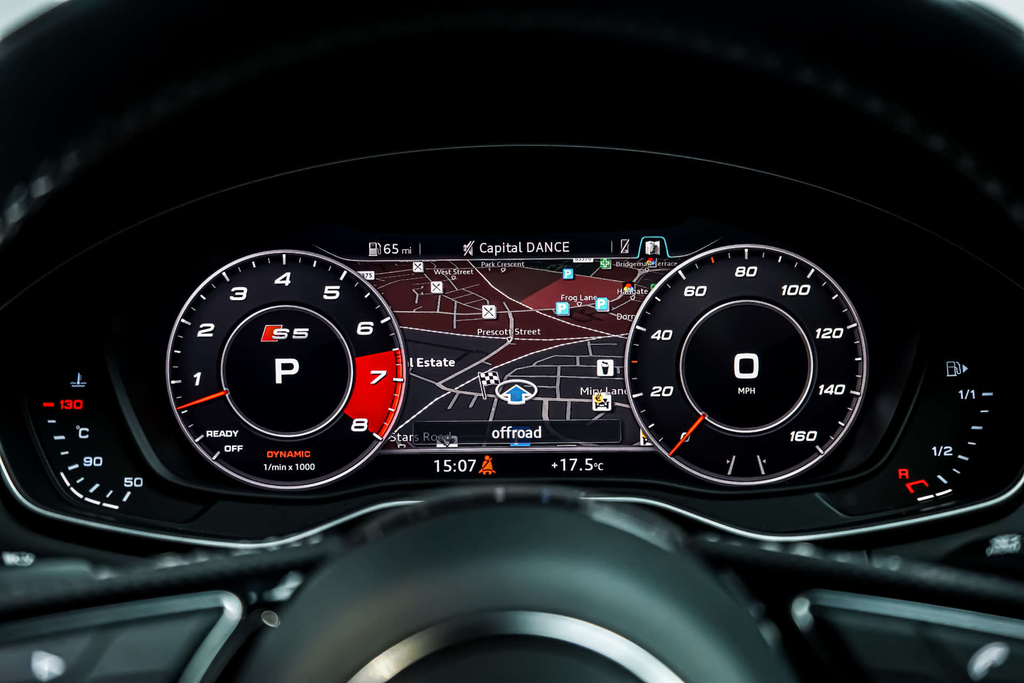 Audi S5 Diesel Black #14