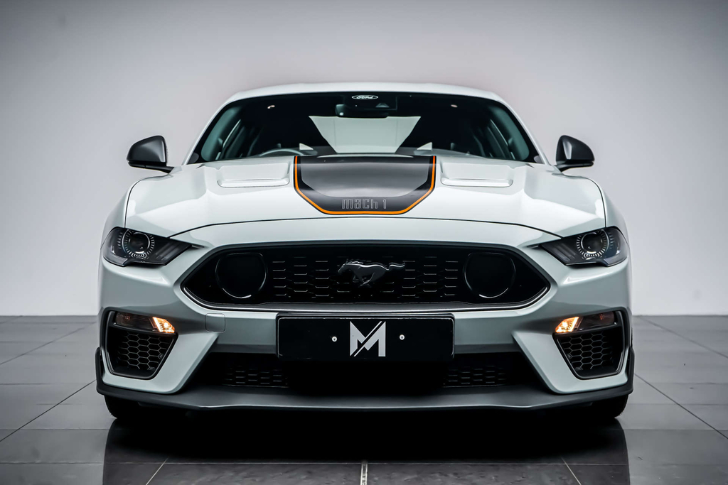 Ford Mustang V8 Mach 1 Fastback Tremec Euro 6 Silver #2