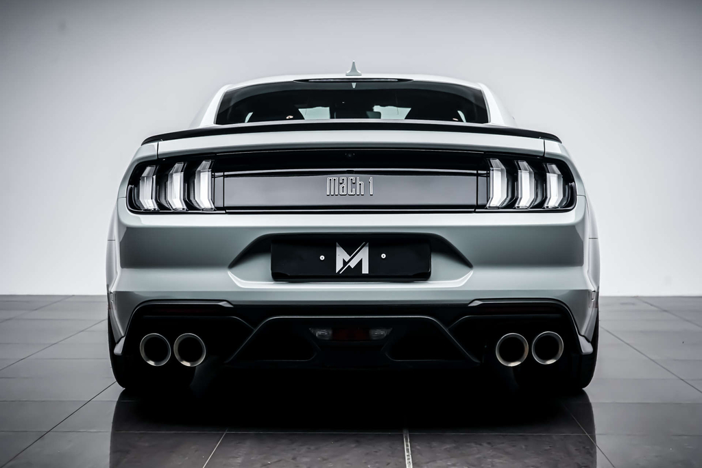 Ford Mustang V8 Mach 1 Fastback Tremec Euro 6 Silver #4