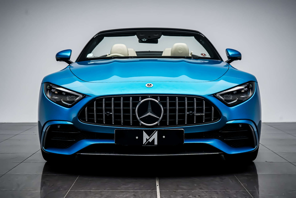 Mercedes-Benz SL Class Sl43 Amg Touring Plus Convertible Spds Mc #2