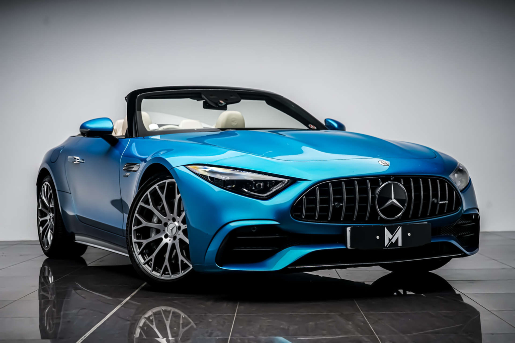 Mercedes-Benz SL Class Sl43 Amg Touring Plus Convertible Spds Mc