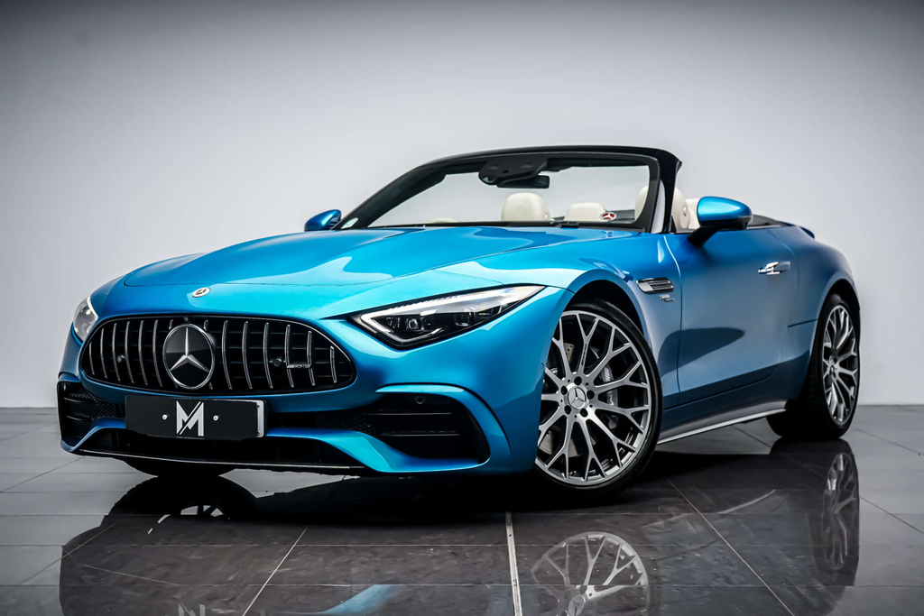 Mercedes-Benz SL Class Sl43 Amg Touring Plus Convertible Spds Mc #5