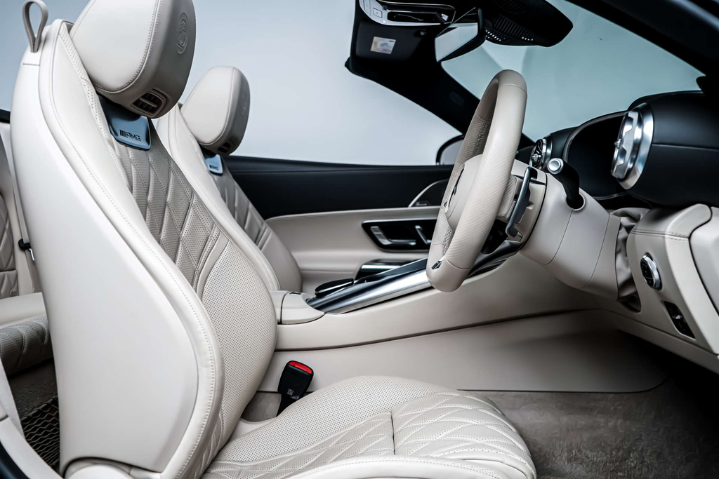 Mercedes-Benz SL Class Sl43 Amg Touring Plus Convertible Spds Mc #6