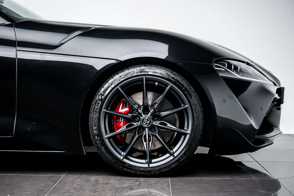 Toyota Supra Pro Grey #9