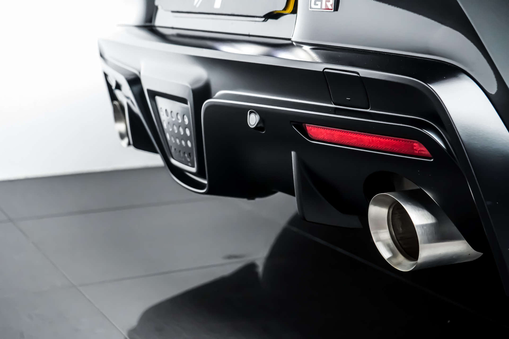 Toyota Supra Pro Grey #13