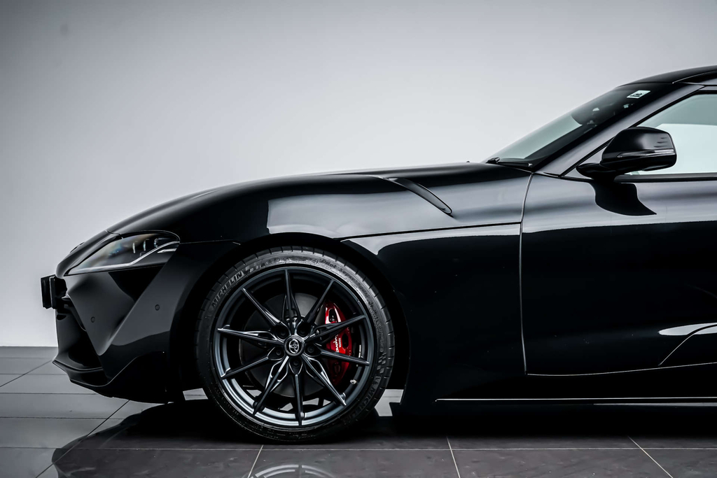 Toyota Supra Pro Grey #11