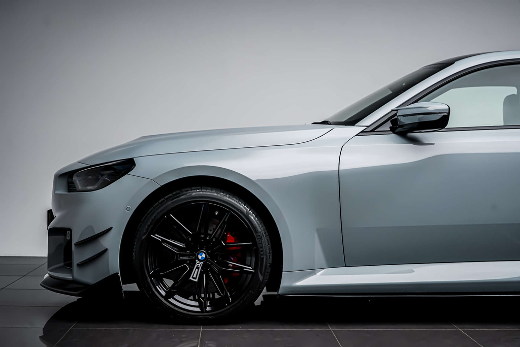 BMW M2 3.0I Euro 6 Ss Blue #14