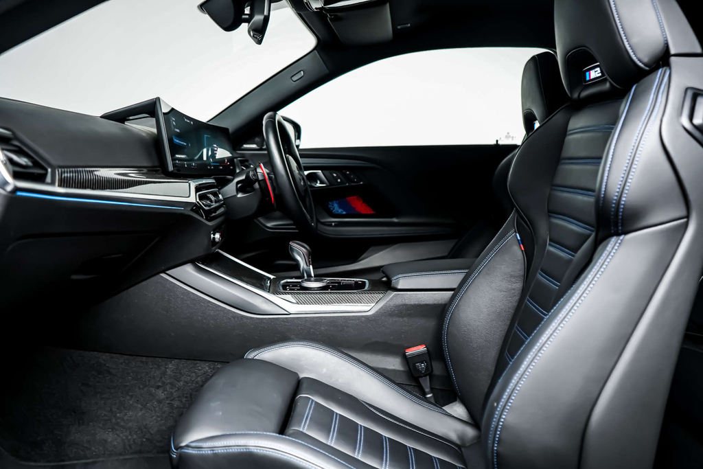 BMW M2 3.0I Euro 6 Ss Blue #7