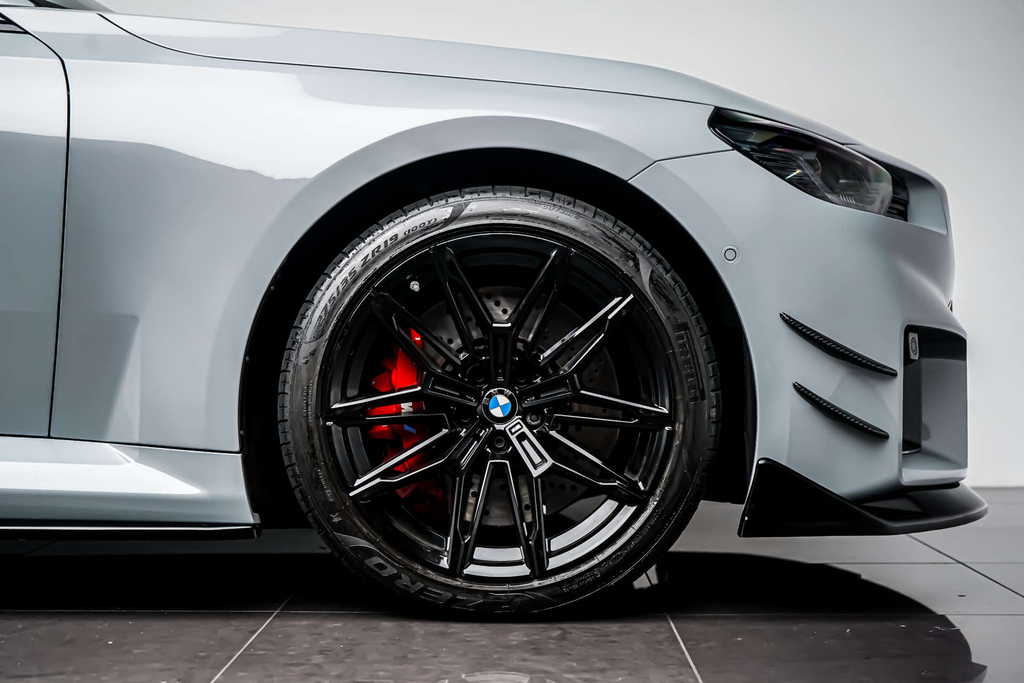 BMW M2 3.0I Euro 6 Ss Blue #10
