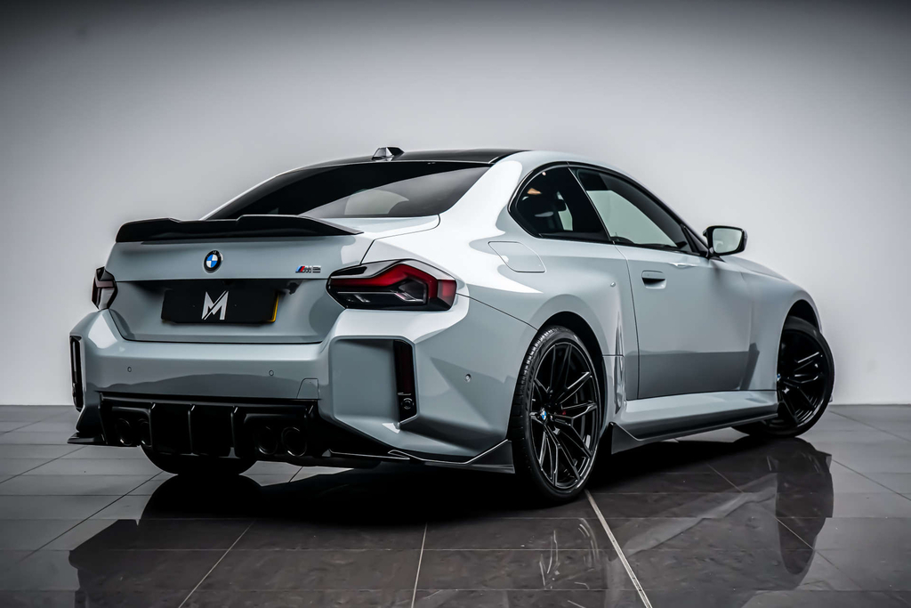 BMW M2 3.0I Euro 6 Ss Blue #19
