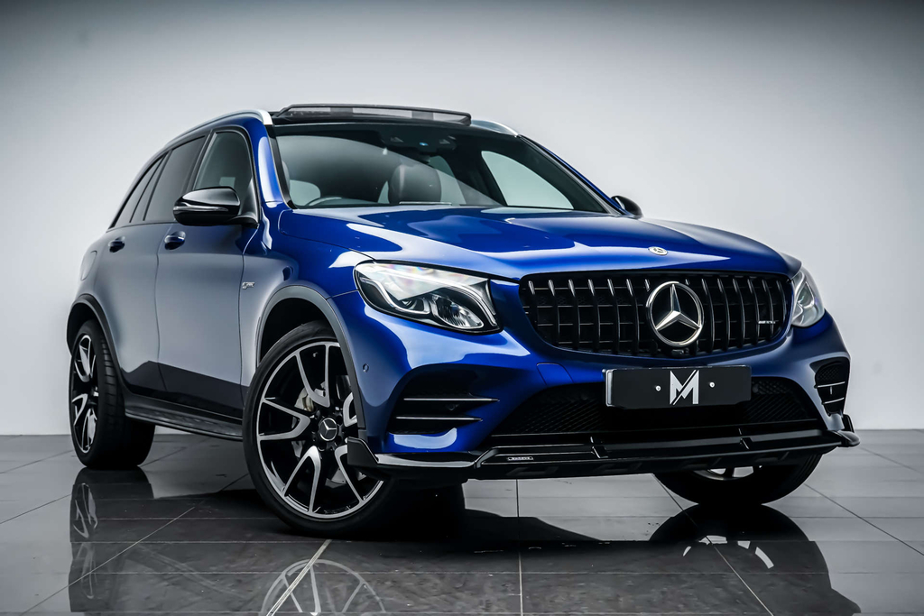Mercedes-Benz GLC Class V6 Premium Plus Suv G-tronic 4Matic Euro