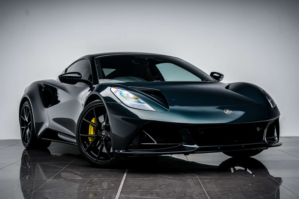 Lotus Emira V6 First Edition Coupe Euro 6 Green