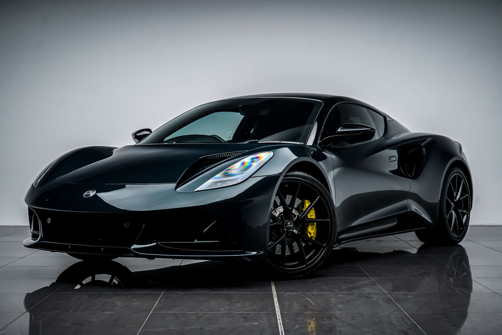 Lotus Emira V6 First Edition Coupe Euro 6 Green #5