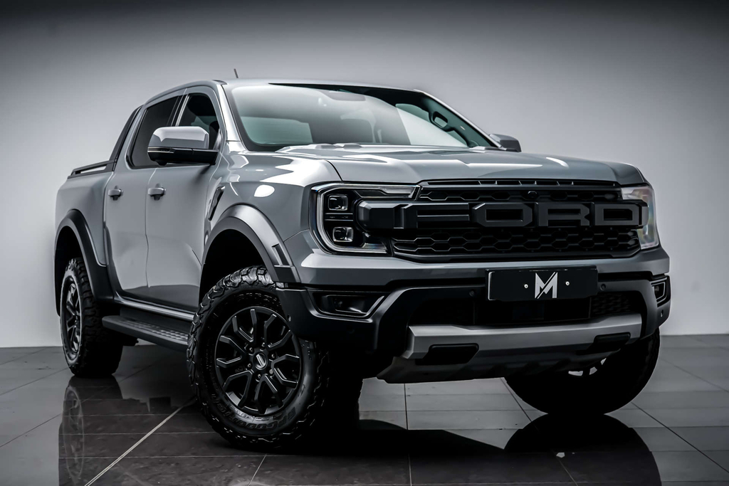Ford Ranger 3.0T V6 Ecoboost Raptor Pickup Double Cab A 