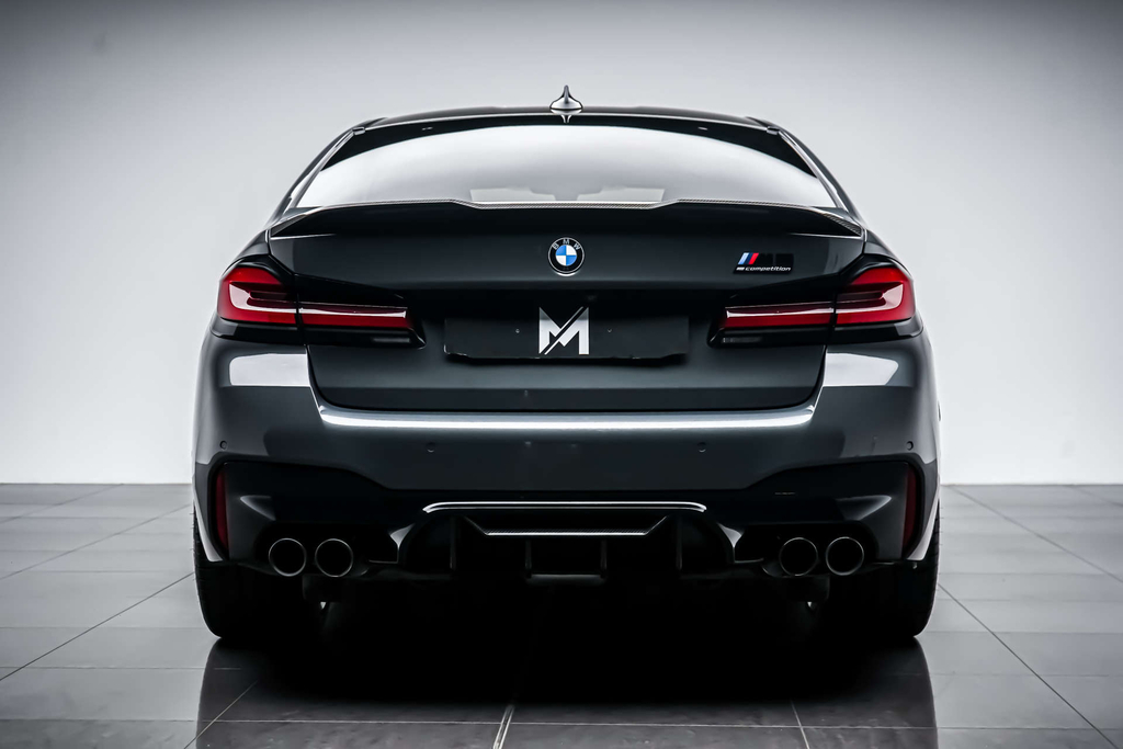BMW M5 V8 Competition Saloon Steptronic Xdrive Eur #4