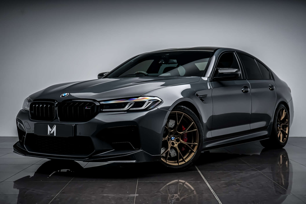 BMW M5 V8 Competition Saloon Steptronic Xdrive Eur #5
