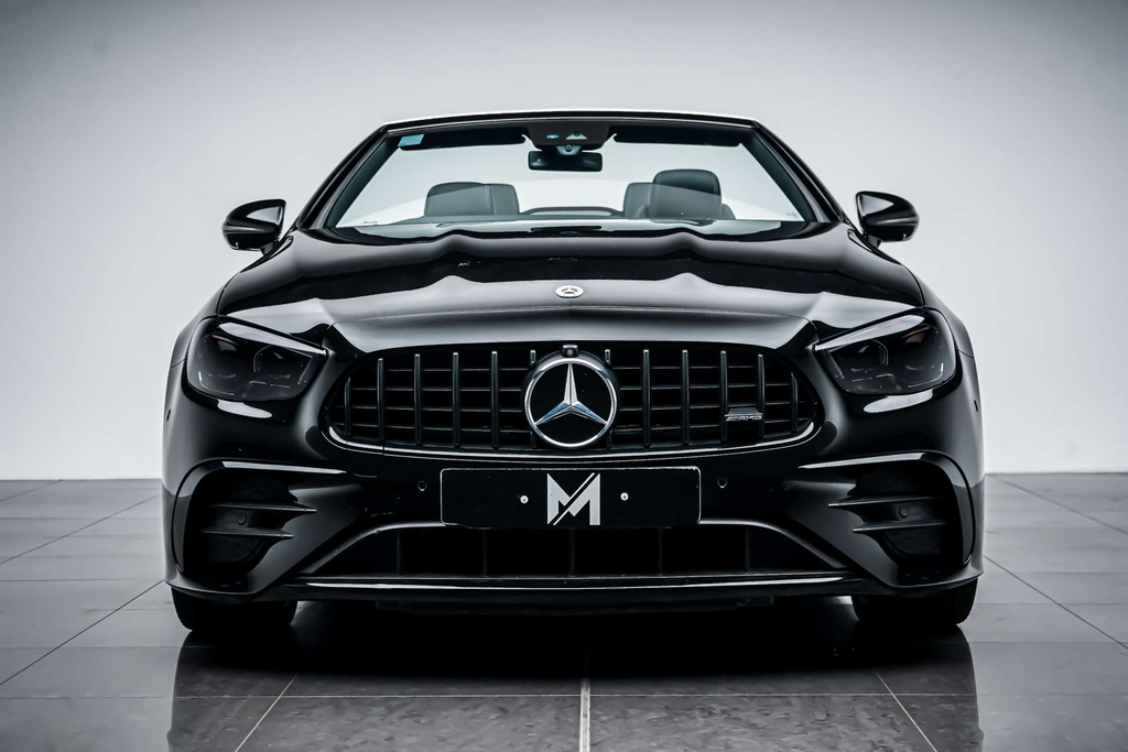 Mercedes-Benz E Class Mhev Amg Night Edition Premium Plus Cabriolet Pe #2