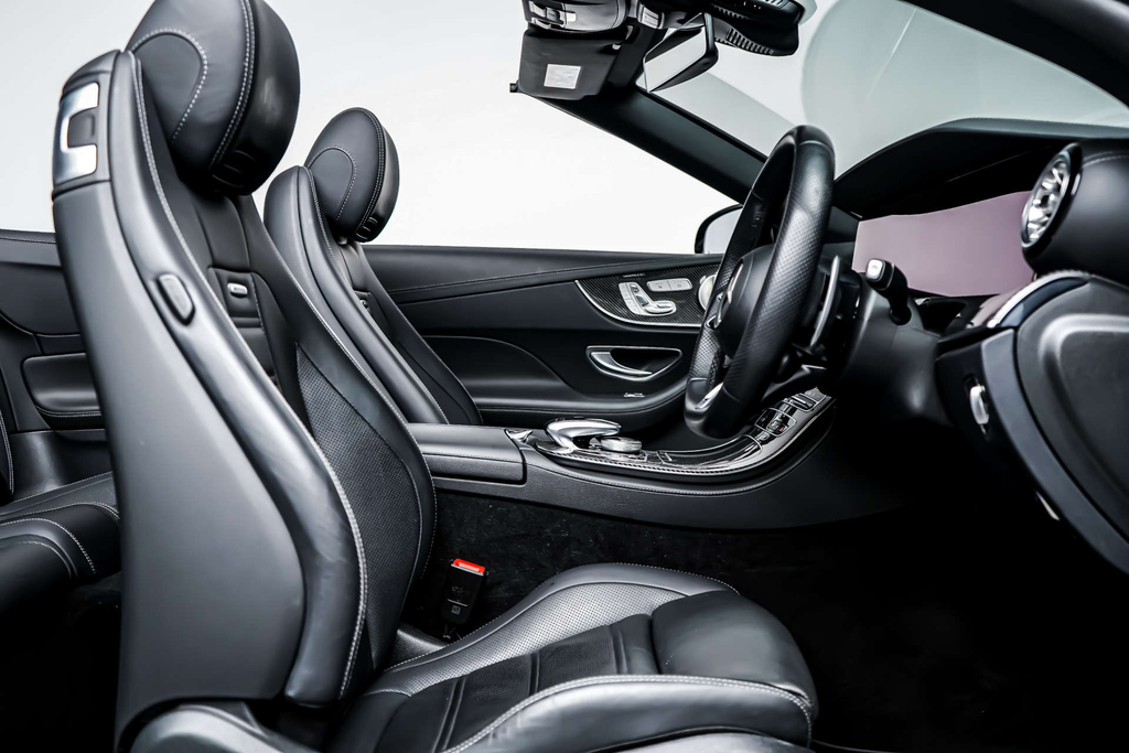 Mercedes-Benz E Class Mhev Amg Night Edition Premium Plus Cabriolet Pe #6