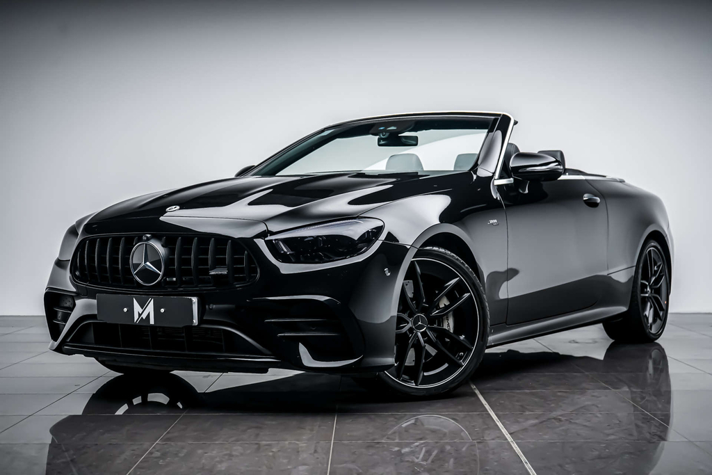 Mercedes-Benz E Class Mhev Amg Night Edition Premium Plus Cabriolet Pe #5