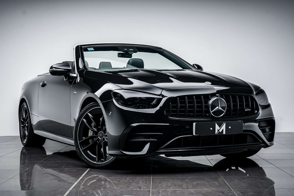 Mercedes-Benz E Class Mhev Amg Night Edition Premium Plus Cabriolet Pe