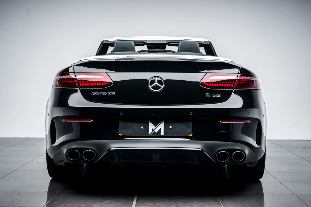 Mercedes-Benz E Class Mhev Amg Night Edition Premium Plus Cabriolet Pe #4