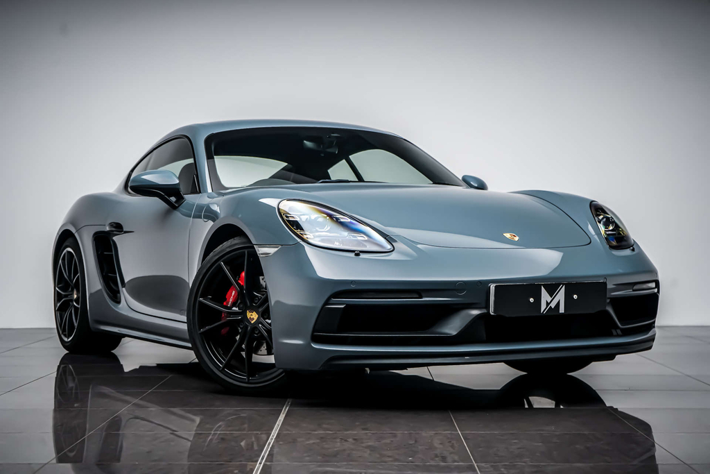 Porsche 718 Cayman 2.5T Gts Coupe Pdk Euro 6 Ss
