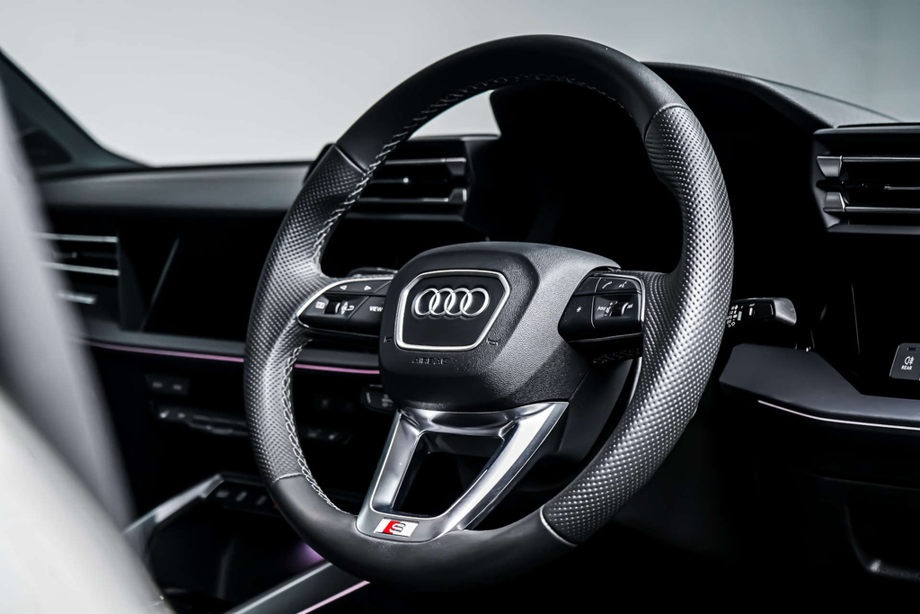 Audi S3 2.0 Tfsi Black Edition Sportback S Tron Grey #19