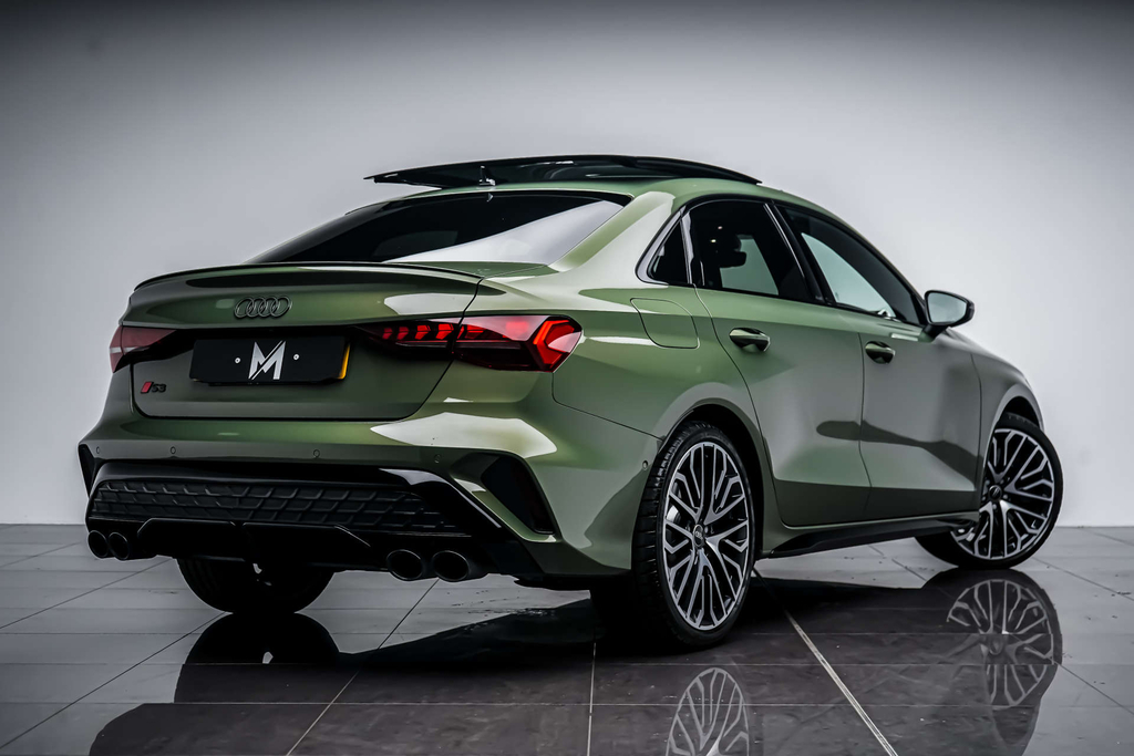 Audi S3 2.0 Tfsi Black Edition Sportback S Tron Grey #15