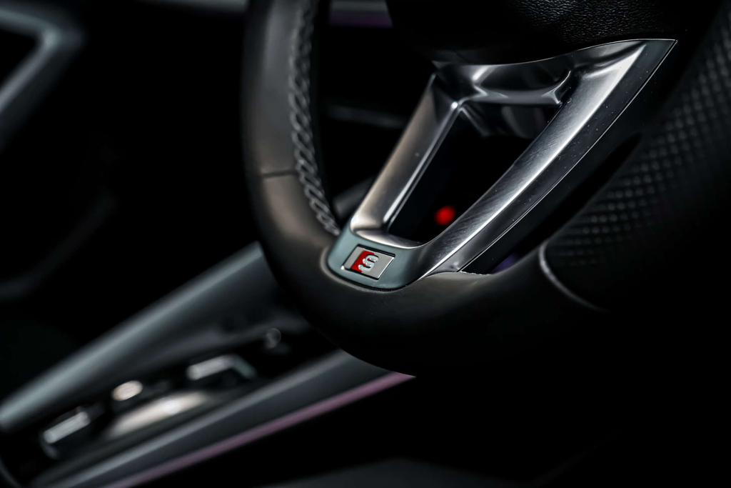 Audi S3 2.0 Tfsi Black Edition Sportback S Tron Grey #20