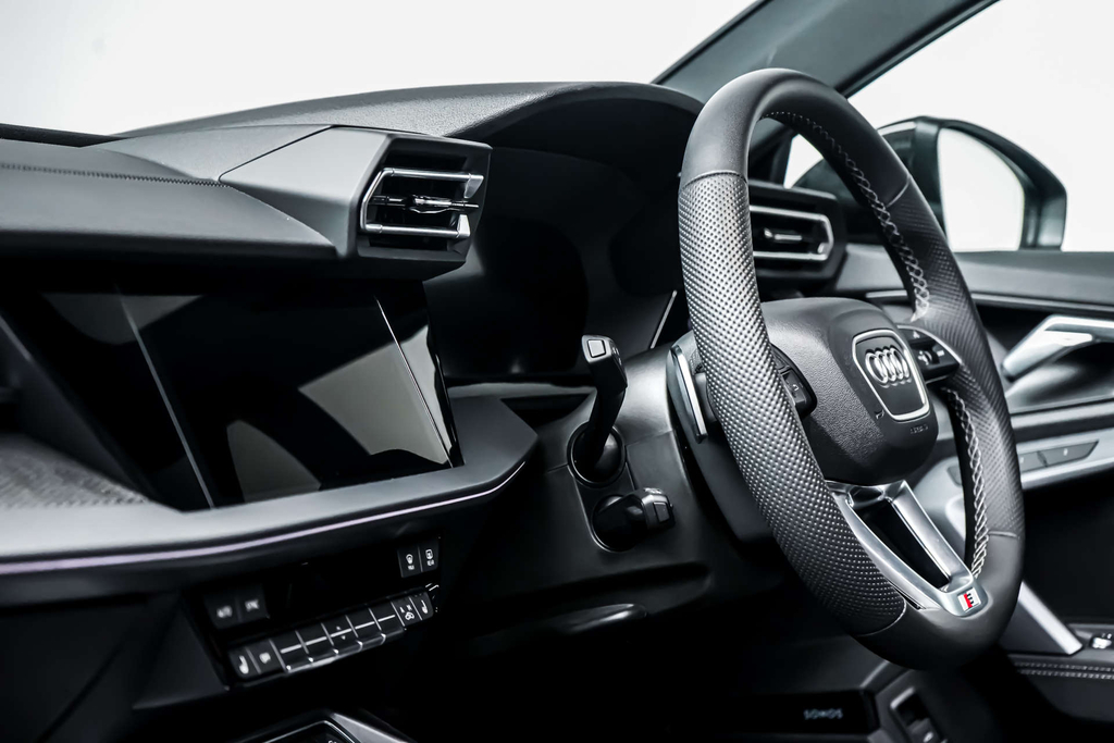 Audi S3 2.0 Tfsi Black Edition Sportback S Tron Grey #26