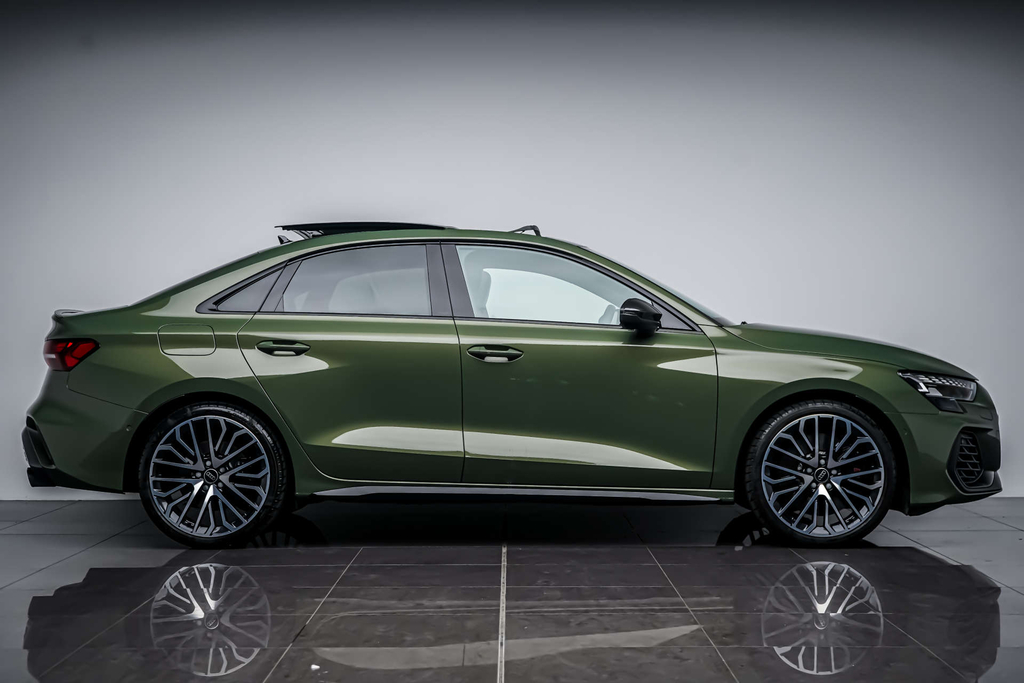 Audi S3 2.0 Tfsi Black Edition Sportback S Tron Grey #13