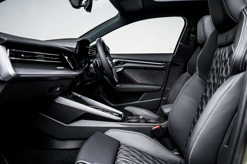 Audi S3 2.0 Tfsi Black Edition Sportback S Tron Grey #8