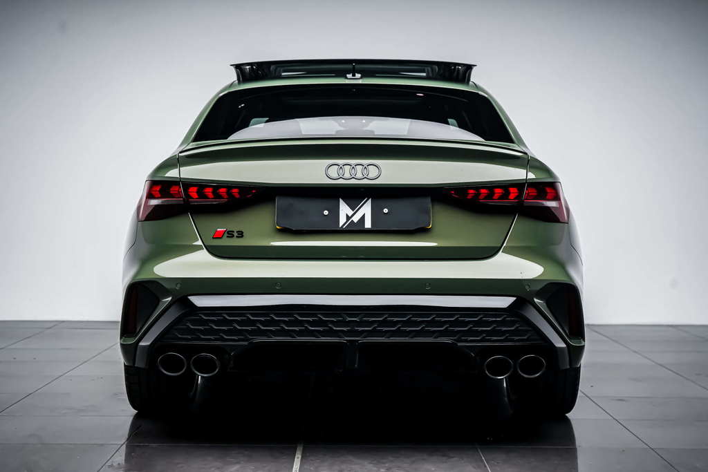 Audi S3 2.0 Tfsi Black Edition Sportback S Tron Grey #4