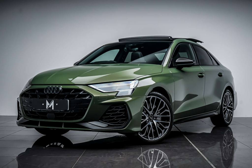 Audi S3 2.0 Tfsi Black Edition Sportback S Tron Grey #5