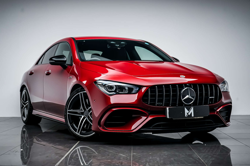 Mercedes-Benz CLA Class 1.2 Dynamique Tomtom Euro  #1