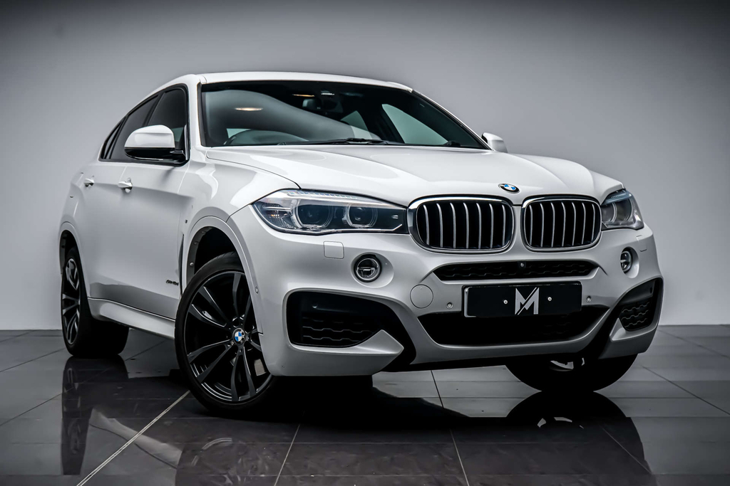 BMW X6 40D M Sport Suv Xdrive Euro 6 Ss White