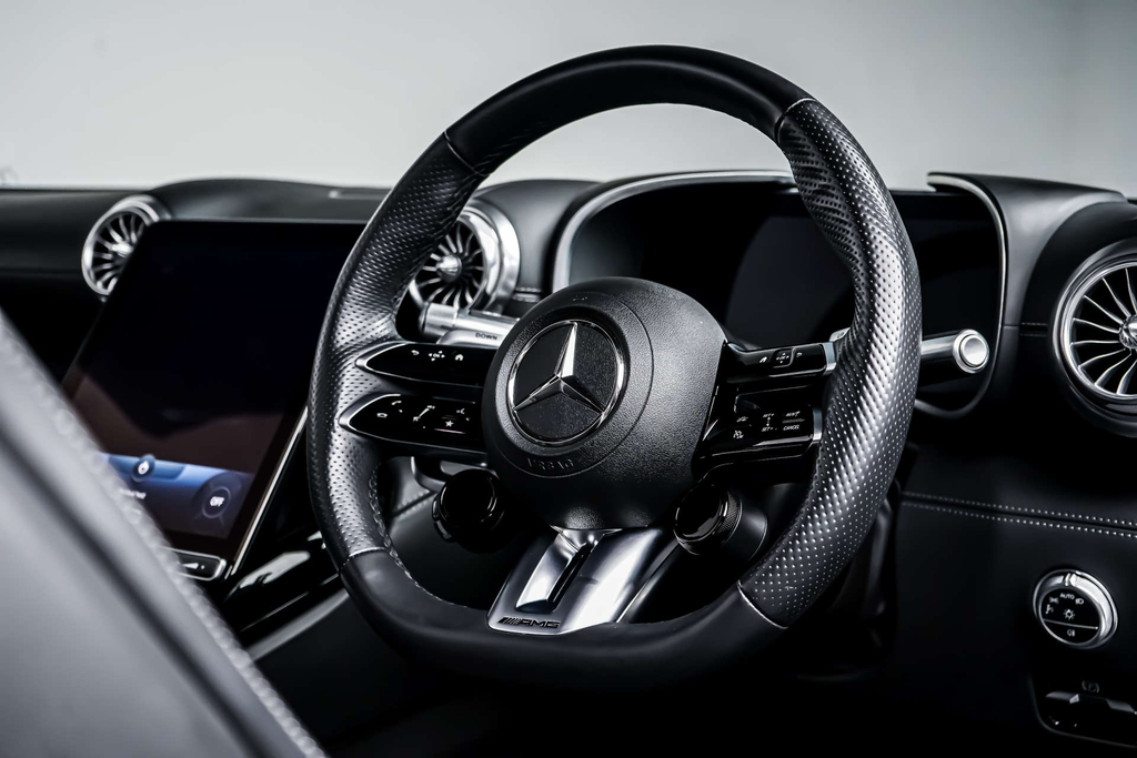 Mercedes-Benz SL Class V6 Amg Line Con Red #19