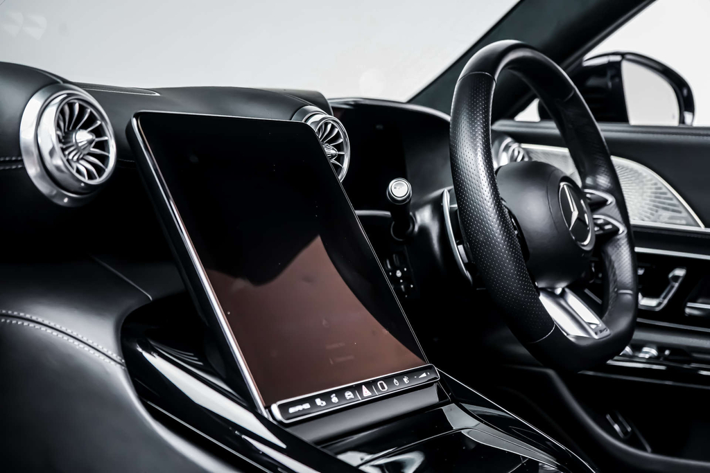 Mercedes-Benz SL Class V6 Amg Line Con Red #21