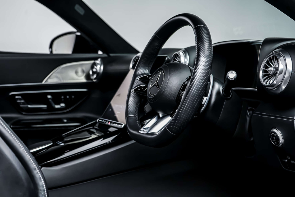Mercedes-Benz SL Class V6 Amg Line Con Red #9